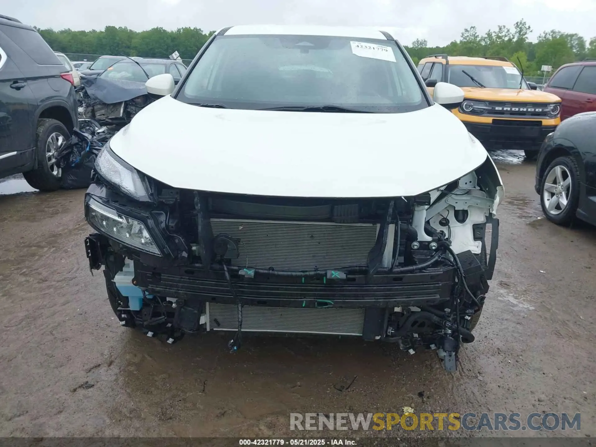 6 Photograph of a damaged car JN8BT3BB6PW475812 NISSAN ROGUE 2023