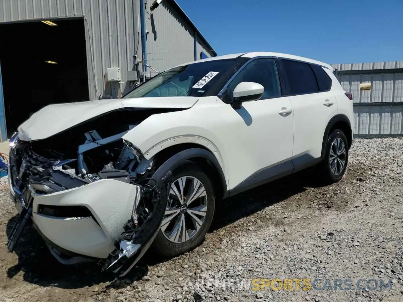1 Photograph of a damaged car JN8BT3BB6PW479763 NISSAN ROGUE 2023