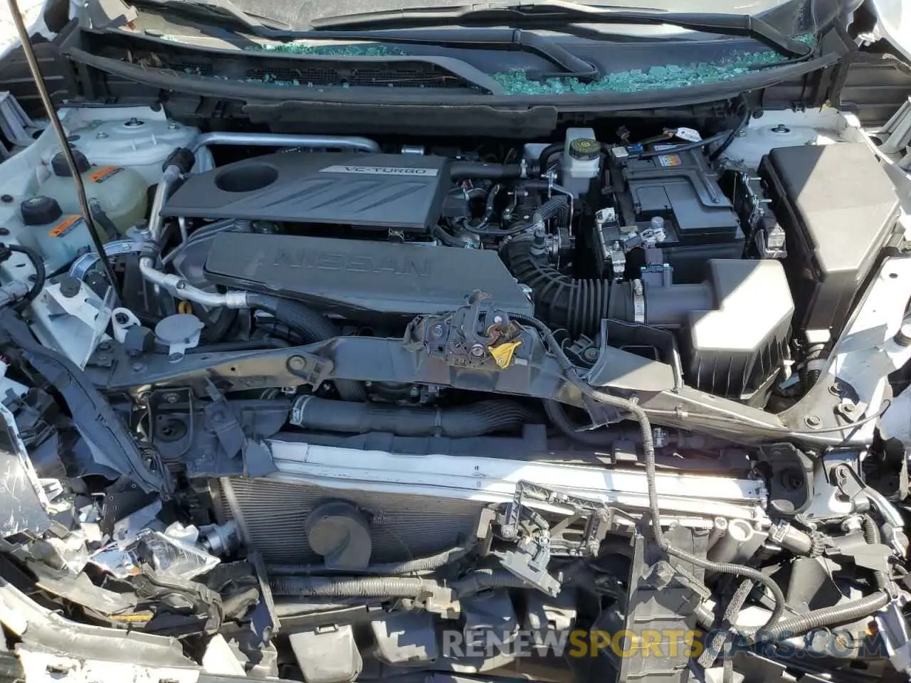 12 Photograph of a damaged car JN8BT3BB6PW479763 NISSAN ROGUE 2023