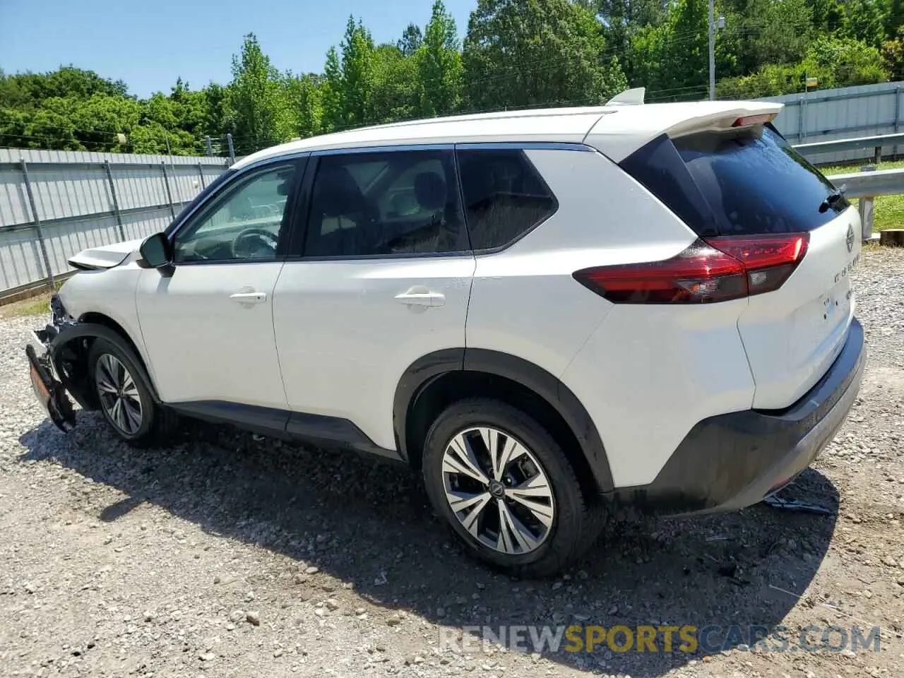 2 Photograph of a damaged car JN8BT3BB6PW479763 NISSAN ROGUE 2023