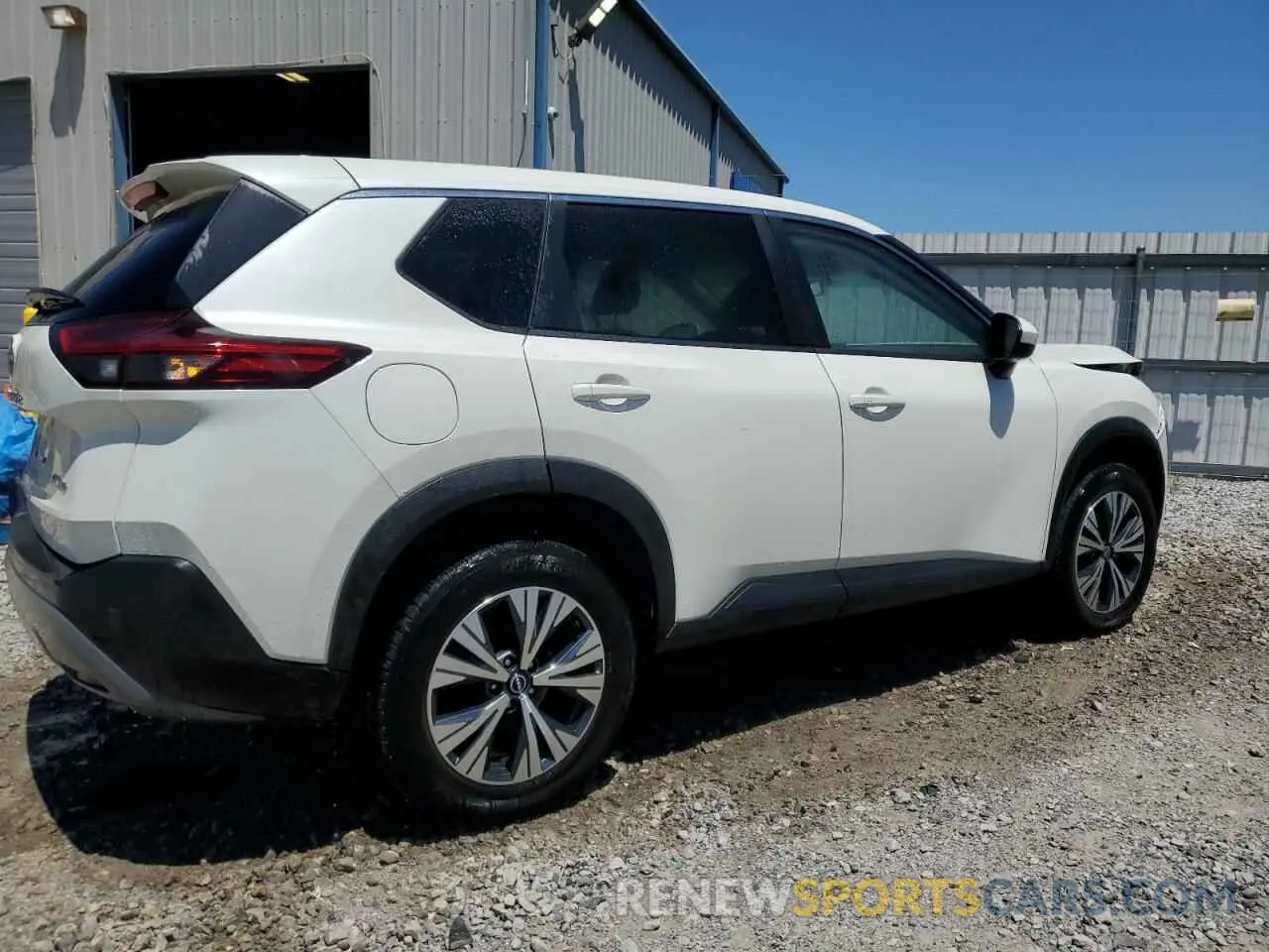 3 Photograph of a damaged car JN8BT3BB6PW479763 NISSAN ROGUE 2023