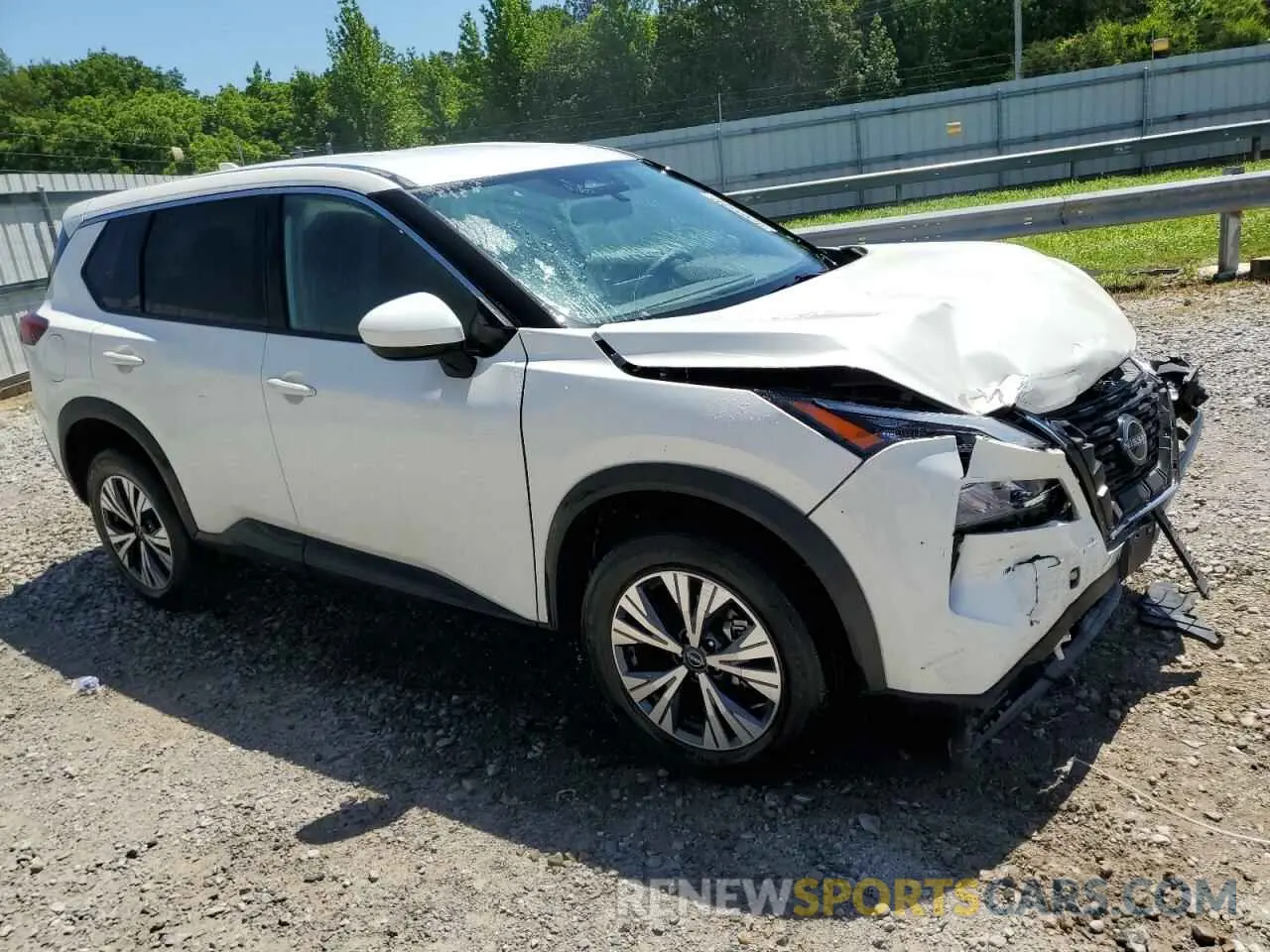 4 Photograph of a damaged car JN8BT3BB6PW479763 NISSAN ROGUE 2023