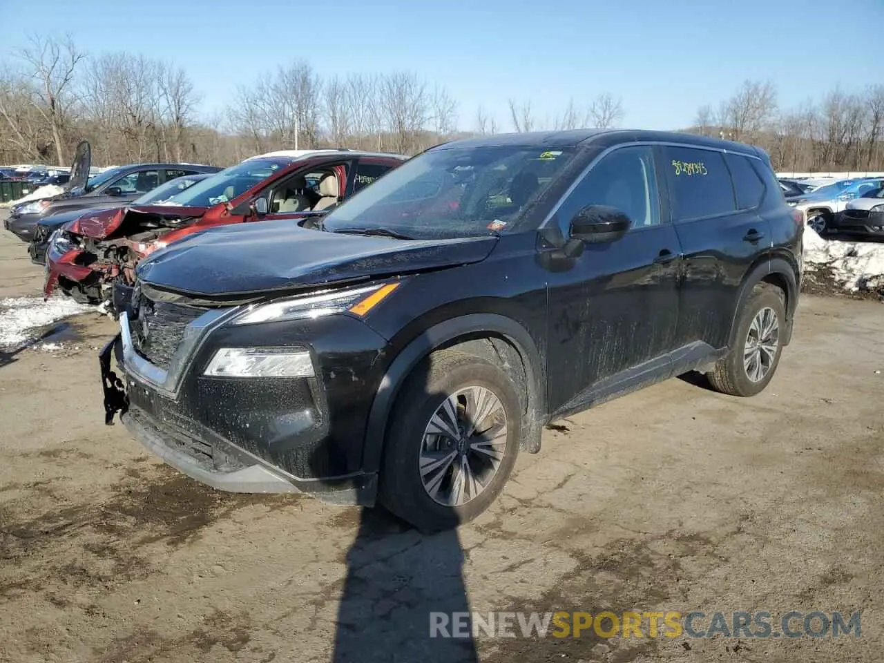 1 Photograph of a damaged car JN8BT3BB6PW486826 NISSAN ROGUE 2023