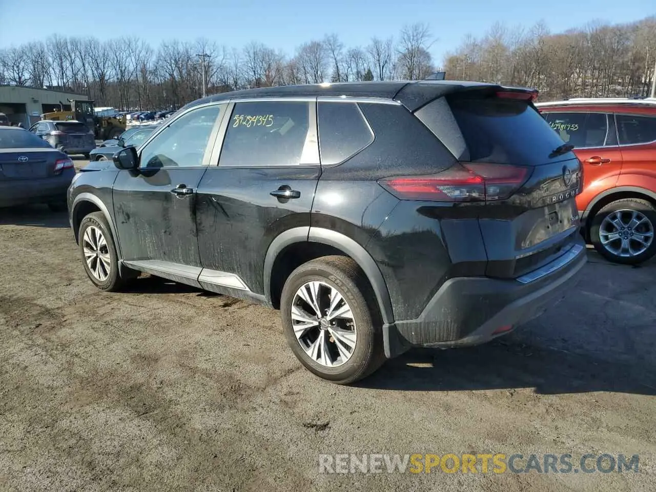 2 Photograph of a damaged car JN8BT3BB6PW486826 NISSAN ROGUE 2023