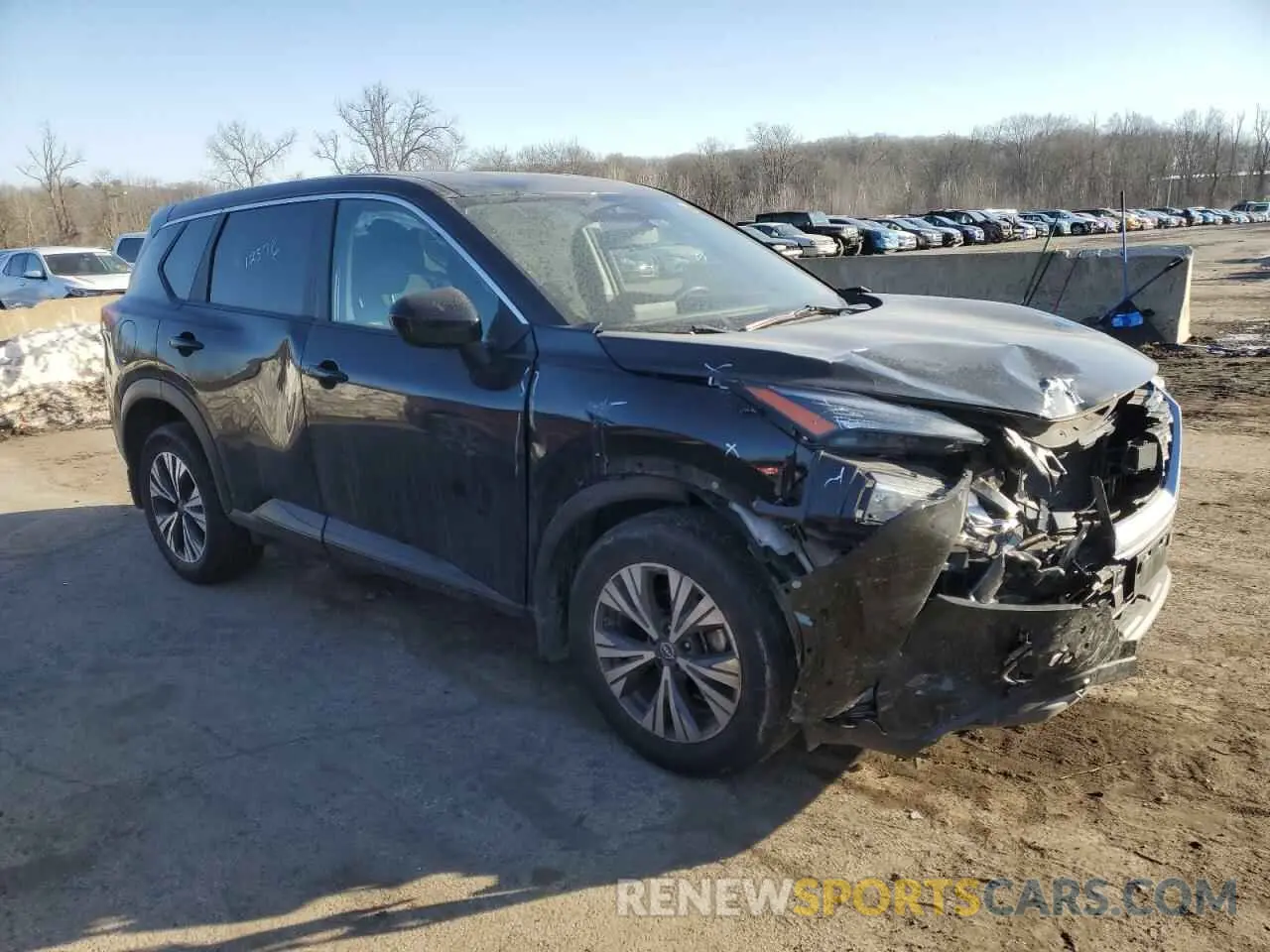 4 Photograph of a damaged car JN8BT3BB6PW486826 NISSAN ROGUE 2023