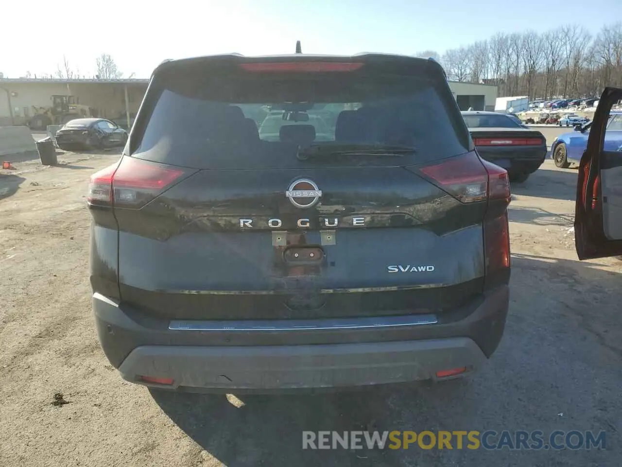 6 Photograph of a damaged car JN8BT3BB6PW486826 NISSAN ROGUE 2023