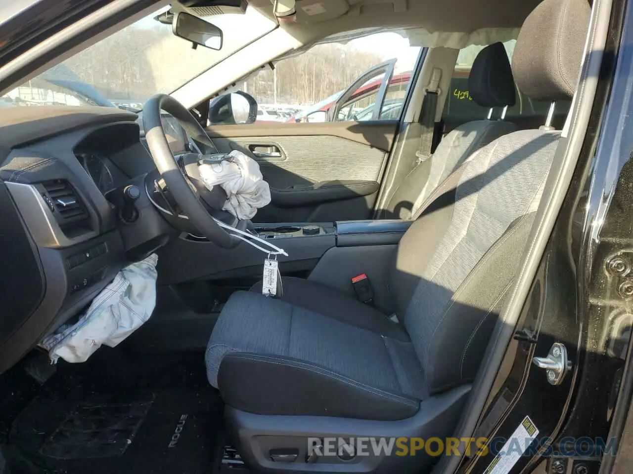 7 Photograph of a damaged car JN8BT3BB6PW486826 NISSAN ROGUE 2023
