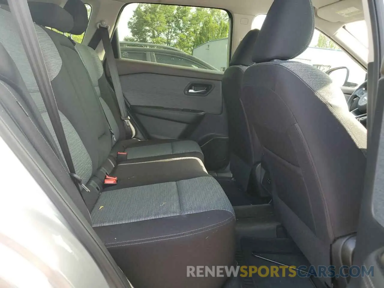 11 Photograph of a damaged car JN8BT3BB6PW488074 NISSAN ROGUE 2023
