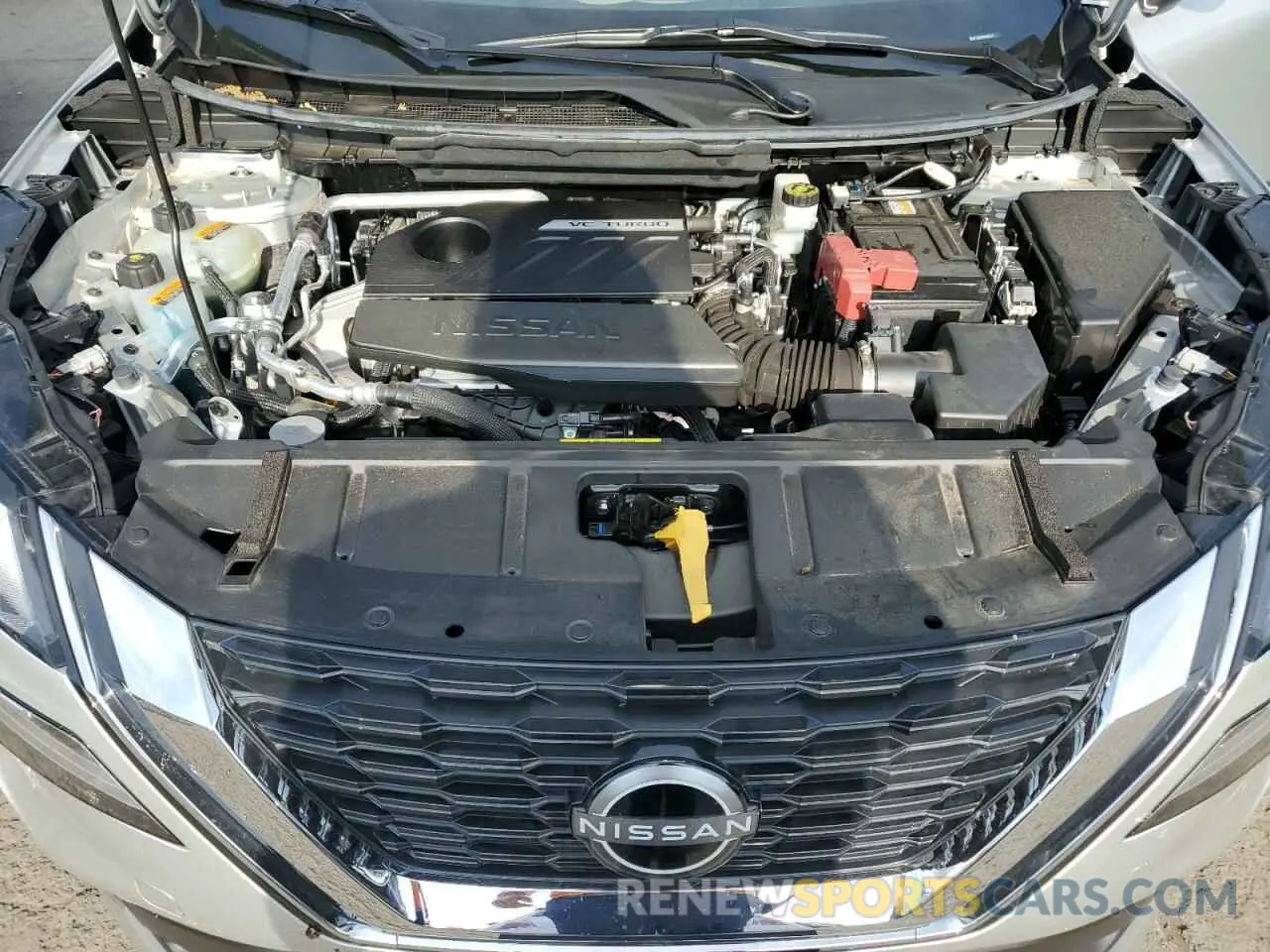 12 Photograph of a damaged car JN8BT3BB6PW488074 NISSAN ROGUE 2023