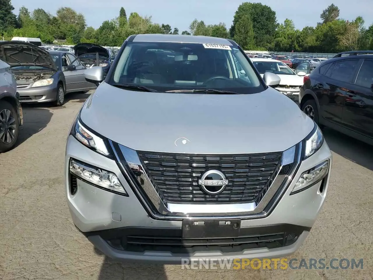 5 Photograph of a damaged car JN8BT3BB6PW488074 NISSAN ROGUE 2023