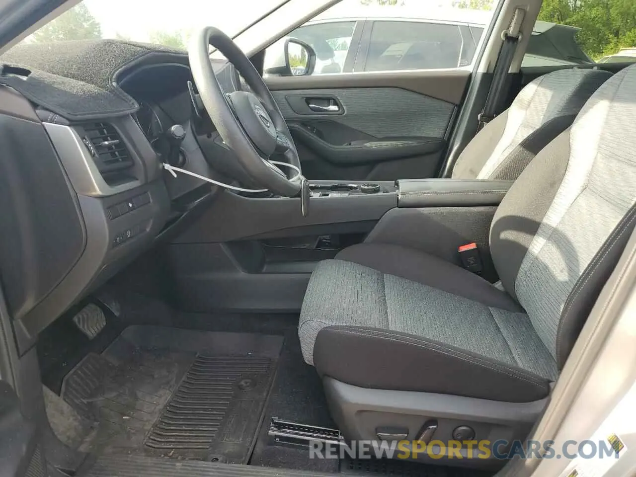 7 Photograph of a damaged car JN8BT3BB6PW488074 NISSAN ROGUE 2023