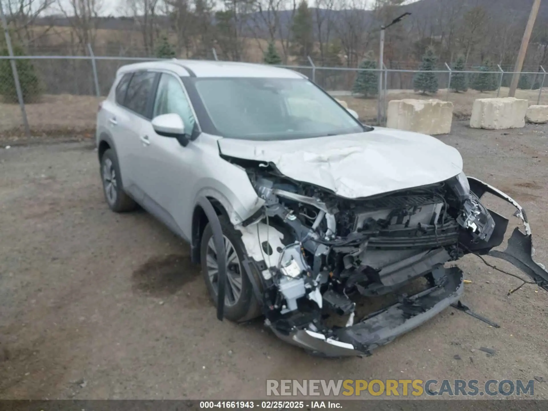 1 Photograph of a damaged car JN8BT3BB6PW496370 NISSAN ROGUE 2023