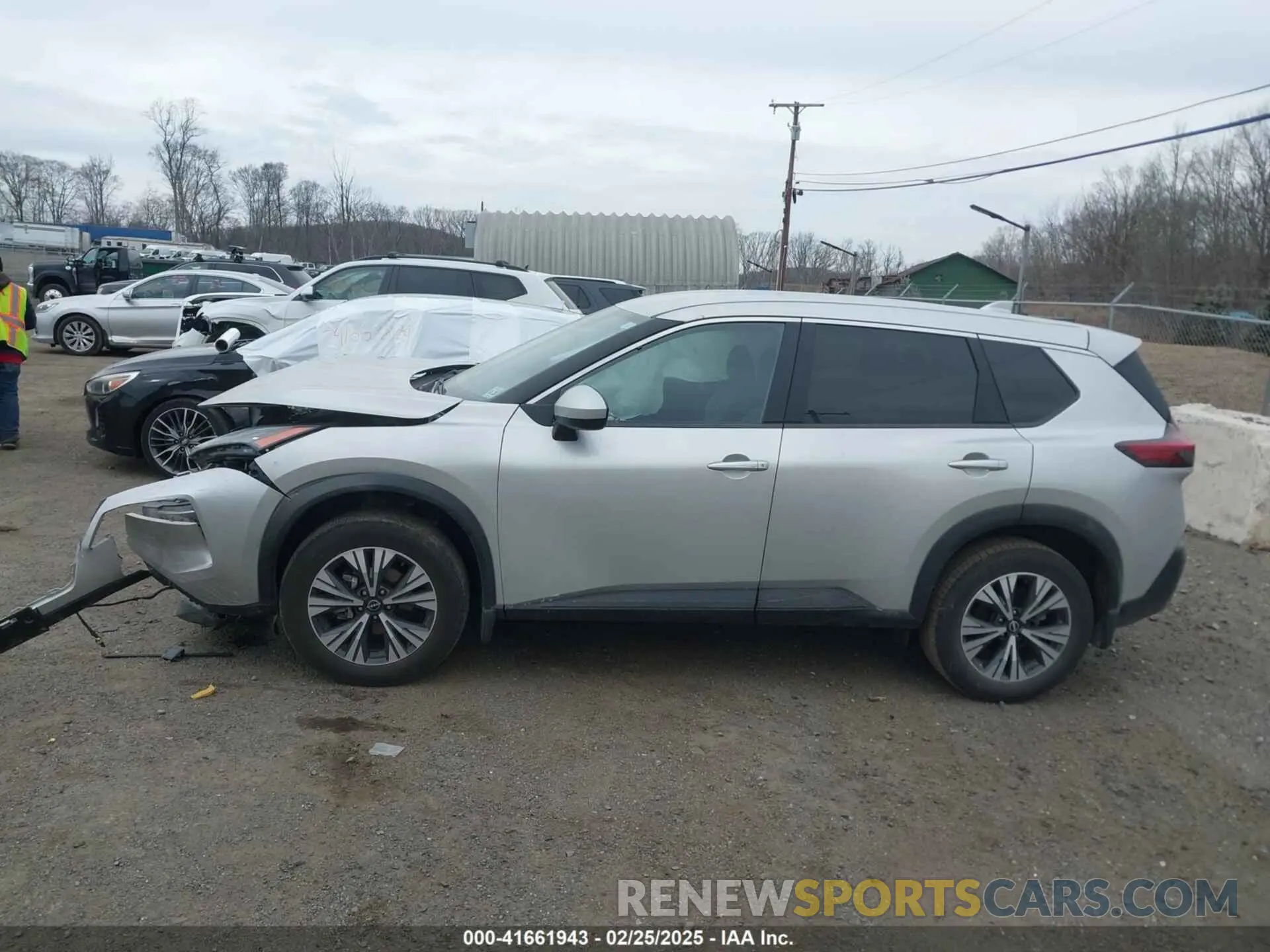 14 Photograph of a damaged car JN8BT3BB6PW496370 NISSAN ROGUE 2023