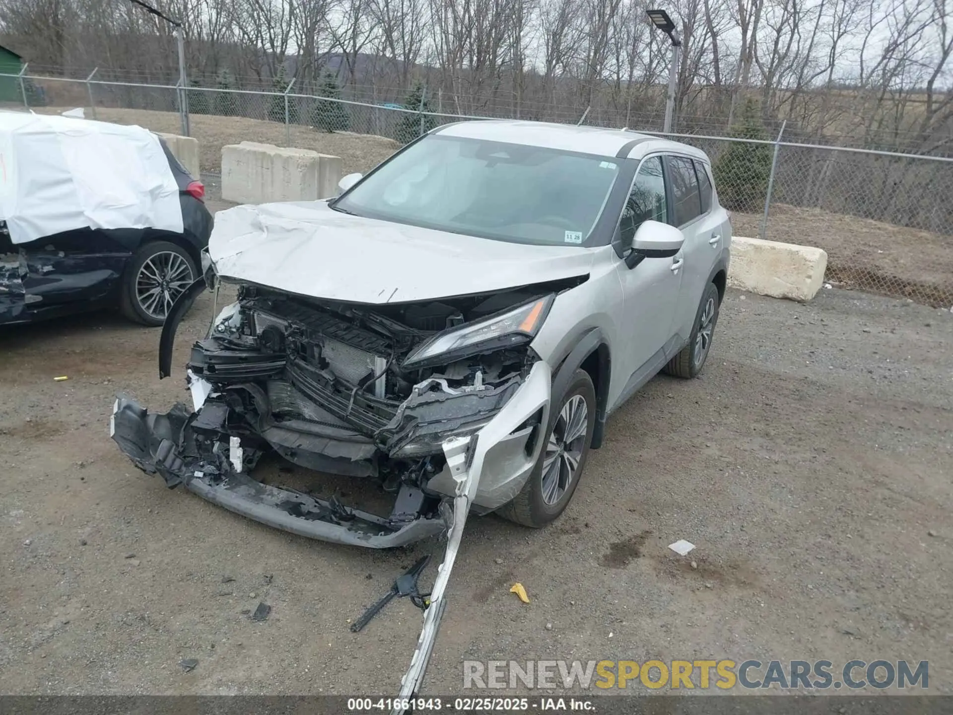 2 Photograph of a damaged car JN8BT3BB6PW496370 NISSAN ROGUE 2023