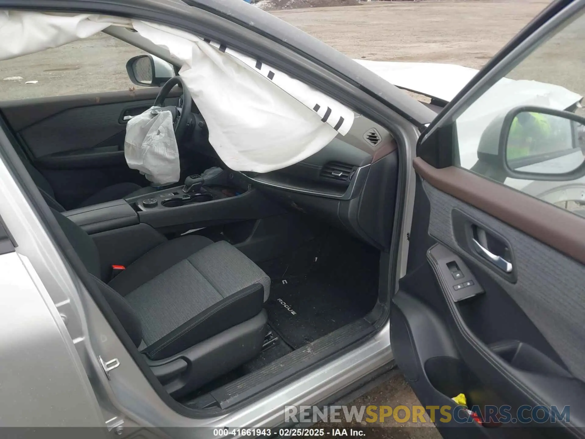 5 Photograph of a damaged car JN8BT3BB6PW496370 NISSAN ROGUE 2023