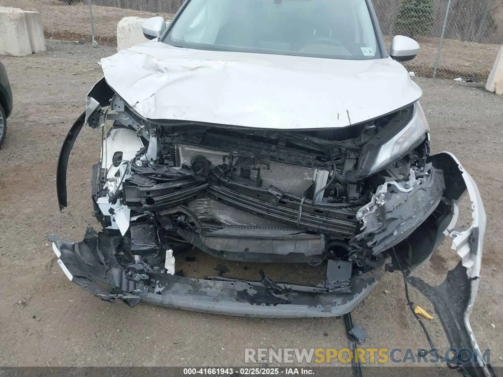 6 Photograph of a damaged car JN8BT3BB6PW496370 NISSAN ROGUE 2023