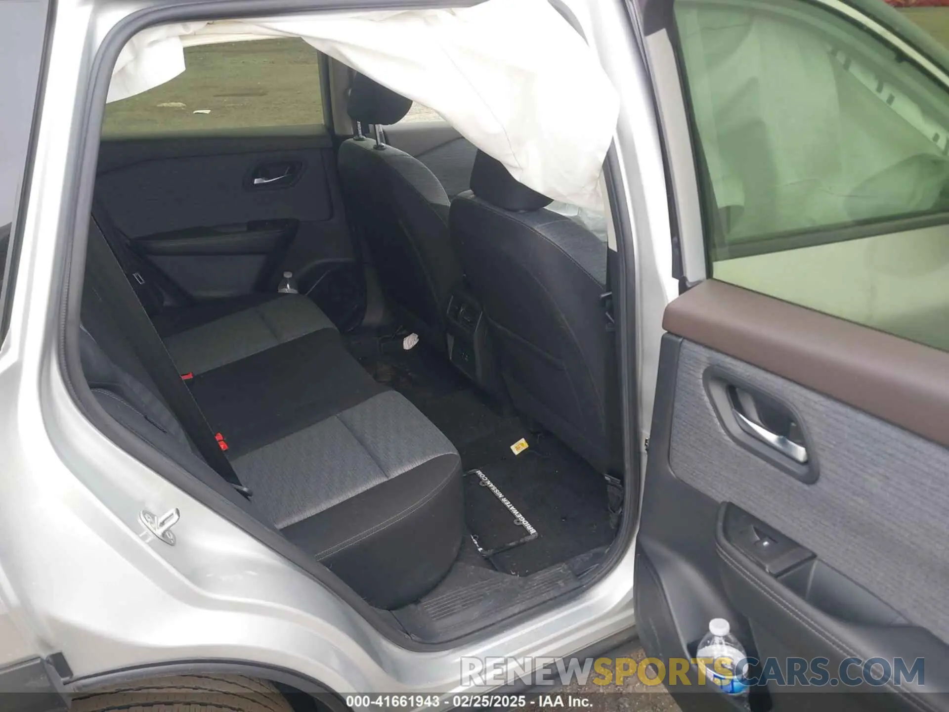 8 Photograph of a damaged car JN8BT3BB6PW496370 NISSAN ROGUE 2023