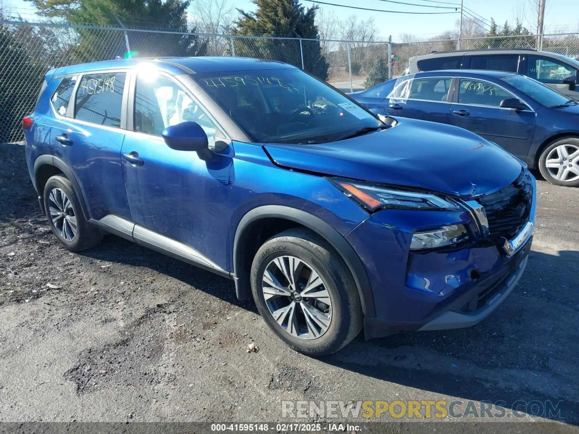 1 Photograph of a damaged car JN8BT3BB6PW497437 NISSAN ROGUE 2023