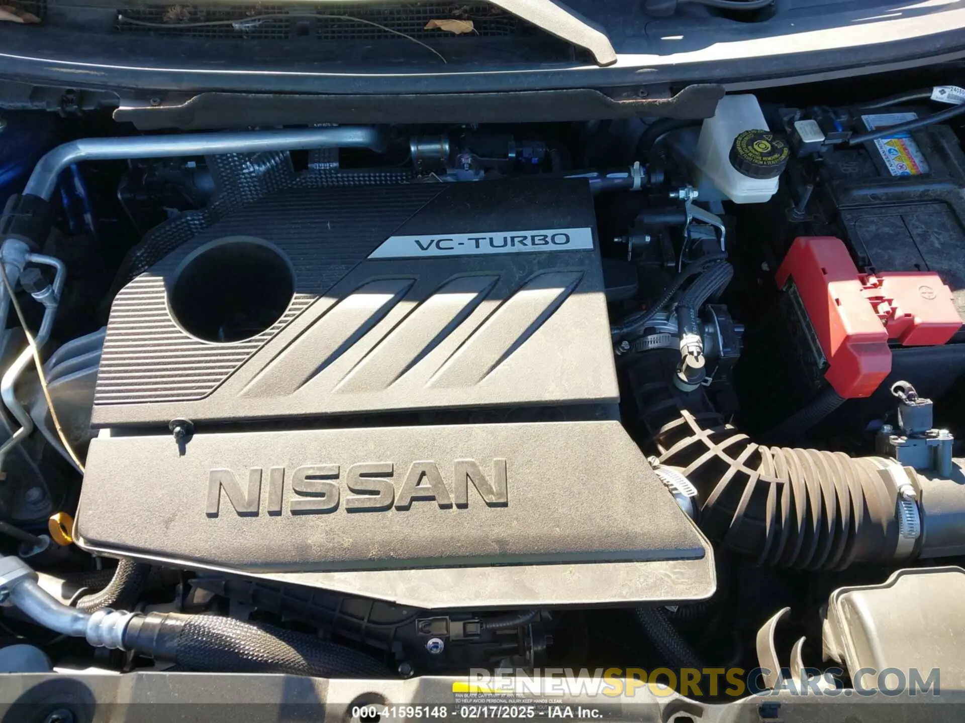 10 Photograph of a damaged car JN8BT3BB6PW497437 NISSAN ROGUE 2023
