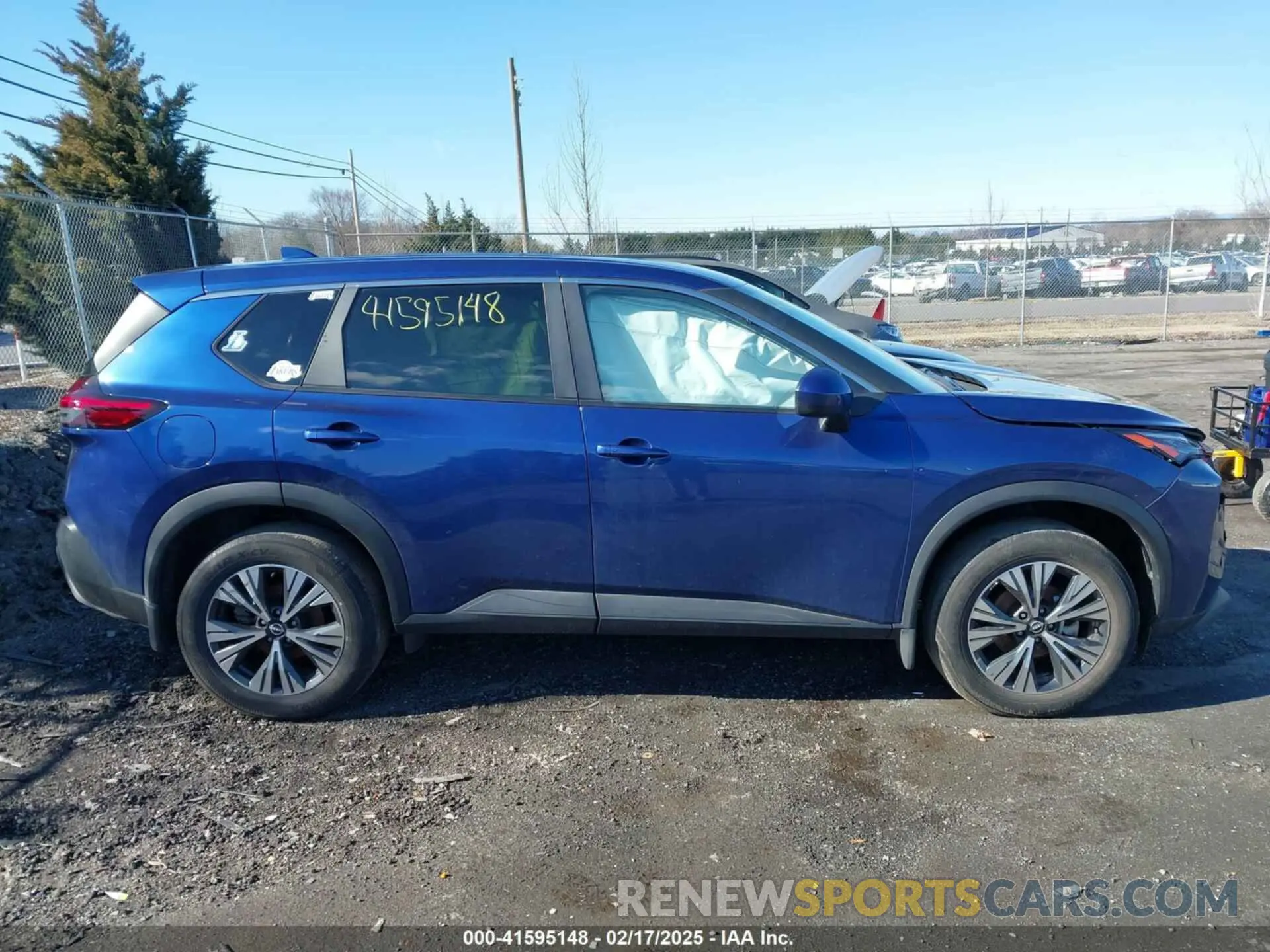 13 Photograph of a damaged car JN8BT3BB6PW497437 NISSAN ROGUE 2023