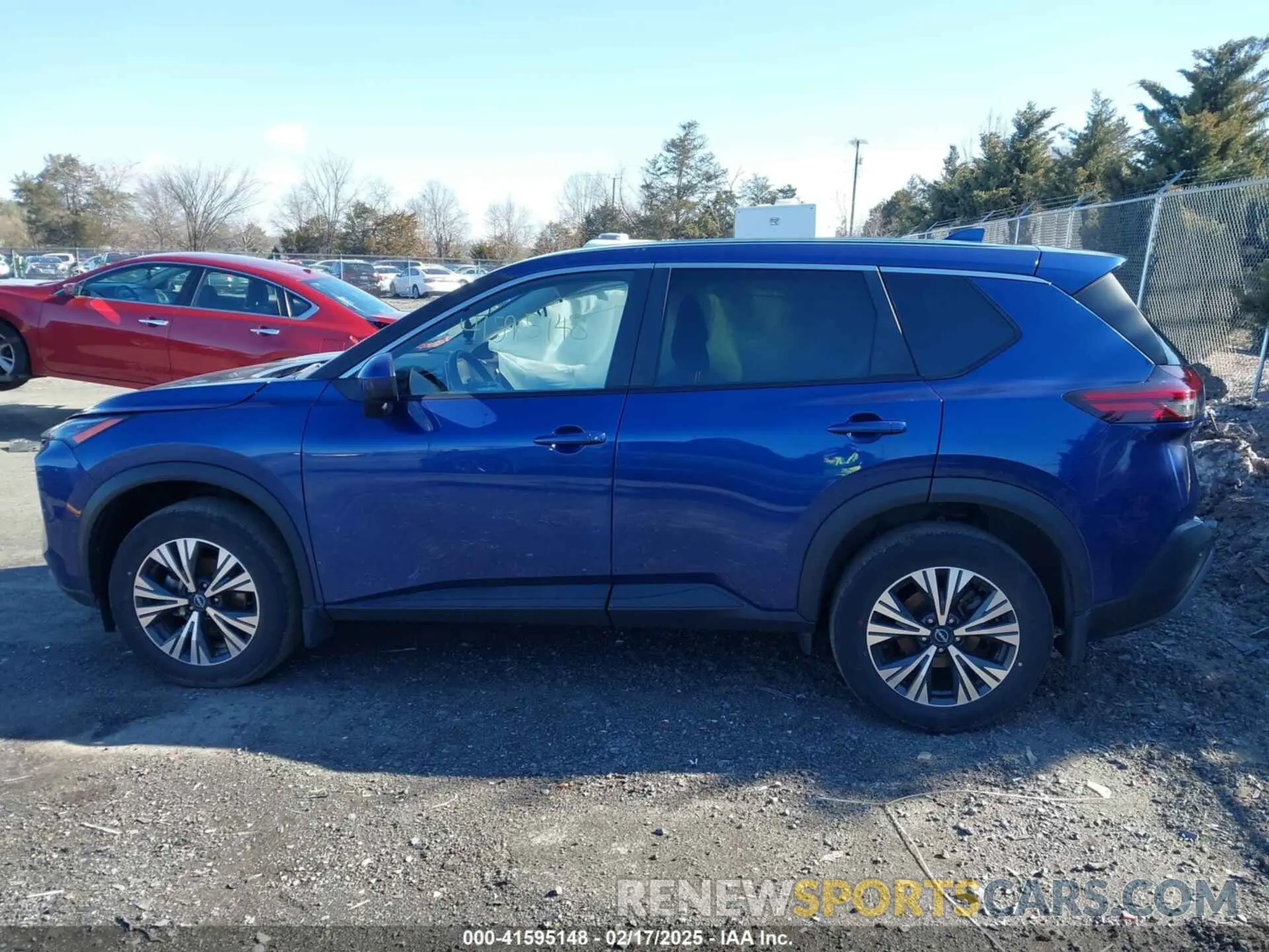 14 Photograph of a damaged car JN8BT3BB6PW497437 NISSAN ROGUE 2023