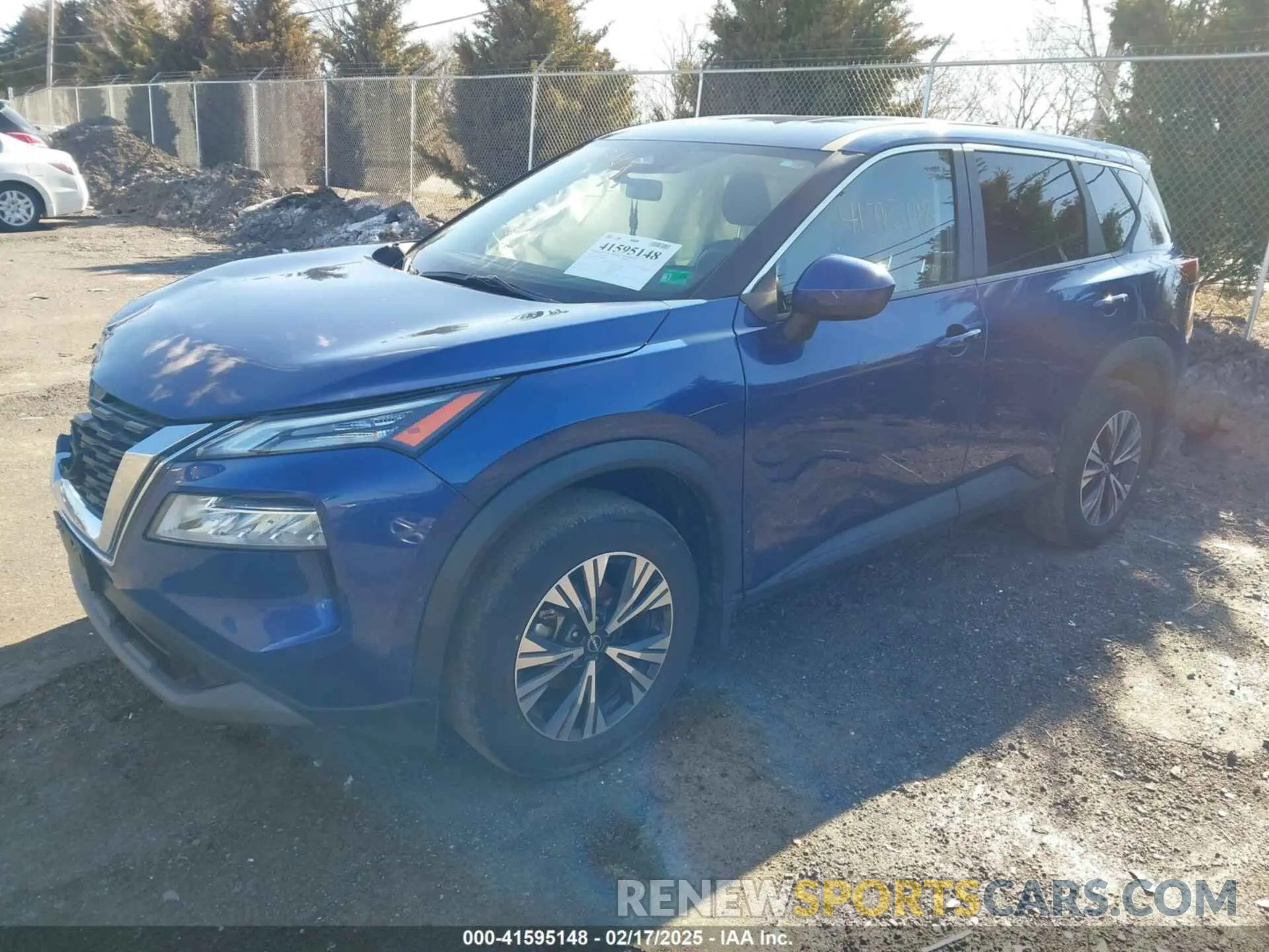 2 Photograph of a damaged car JN8BT3BB6PW497437 NISSAN ROGUE 2023