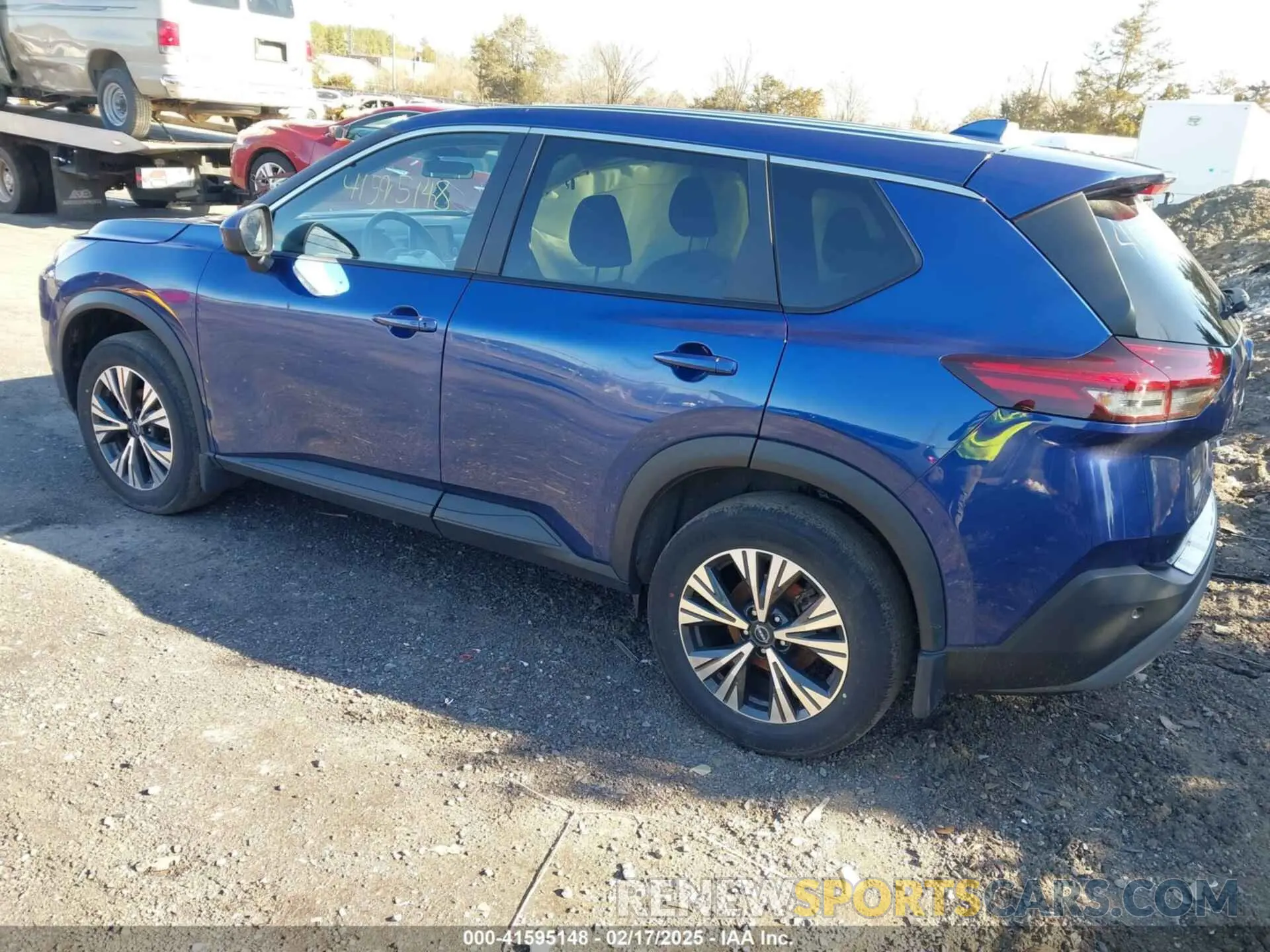 3 Photograph of a damaged car JN8BT3BB6PW497437 NISSAN ROGUE 2023