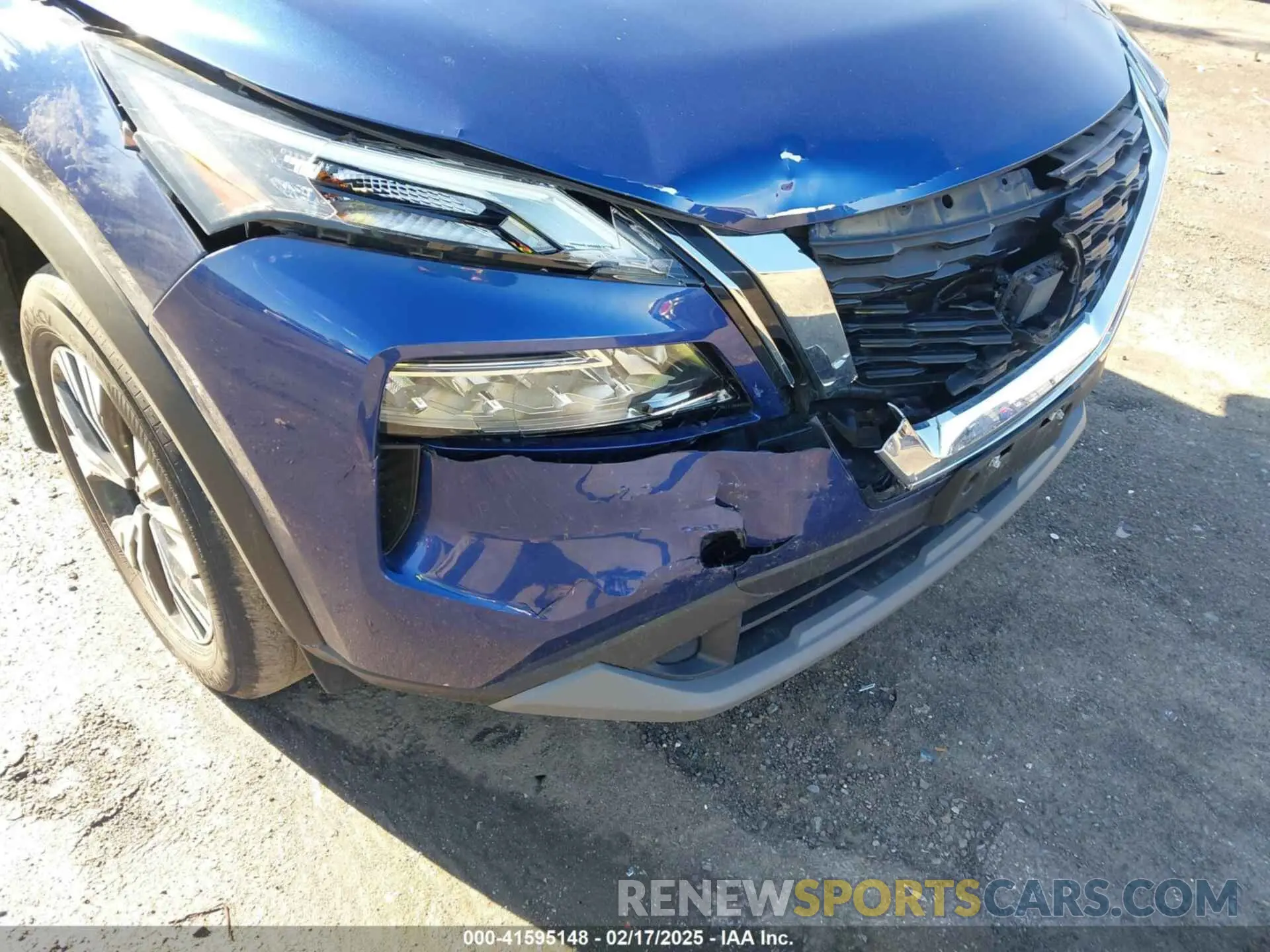 6 Photograph of a damaged car JN8BT3BB6PW497437 NISSAN ROGUE 2023