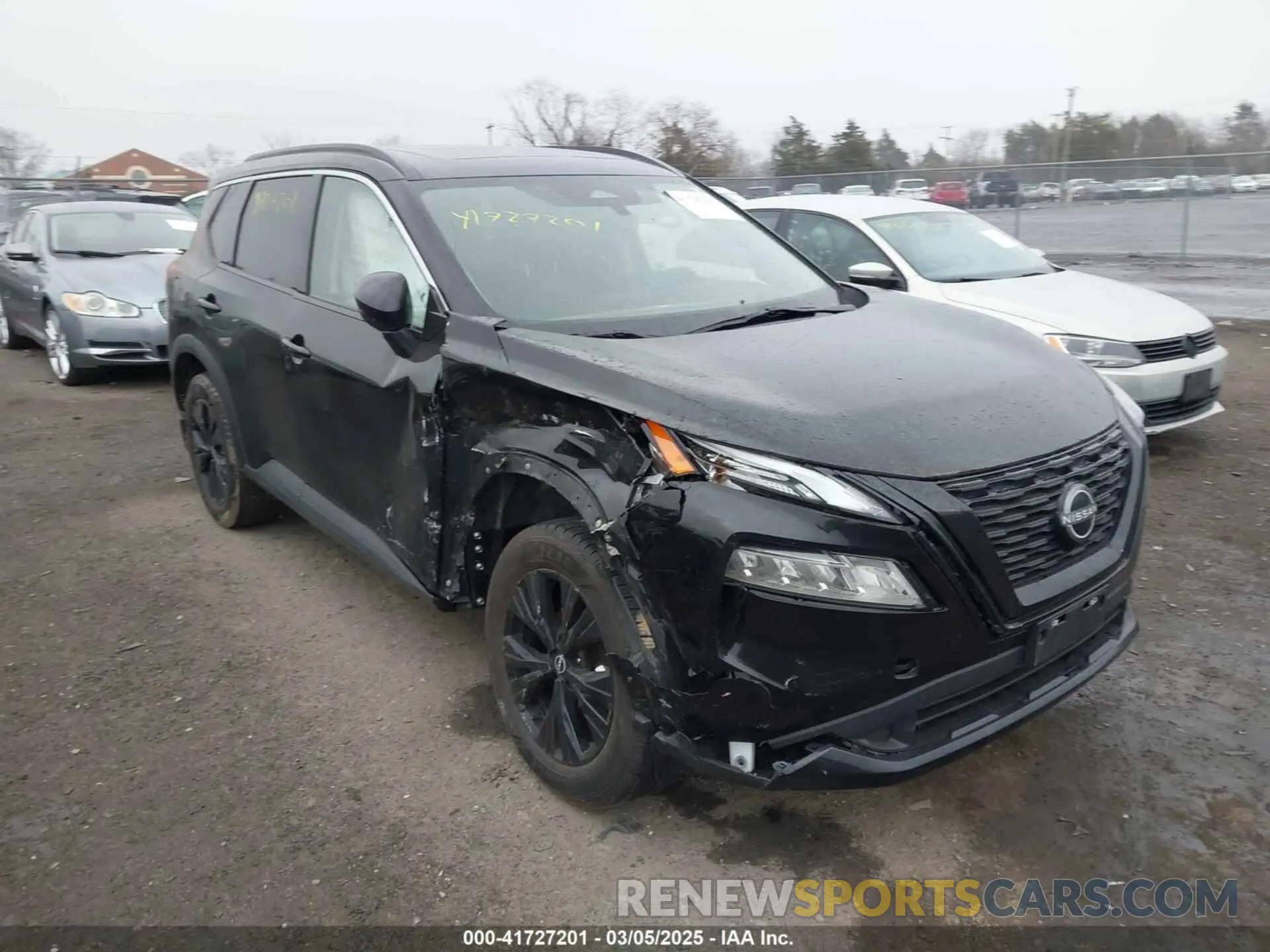 1 Photograph of a damaged car JN8BT3BB7PW183859 NISSAN ROGUE 2023