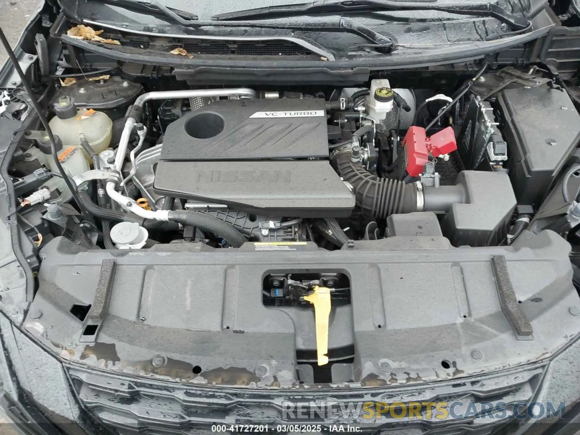10 Photograph of a damaged car JN8BT3BB7PW183859 NISSAN ROGUE 2023