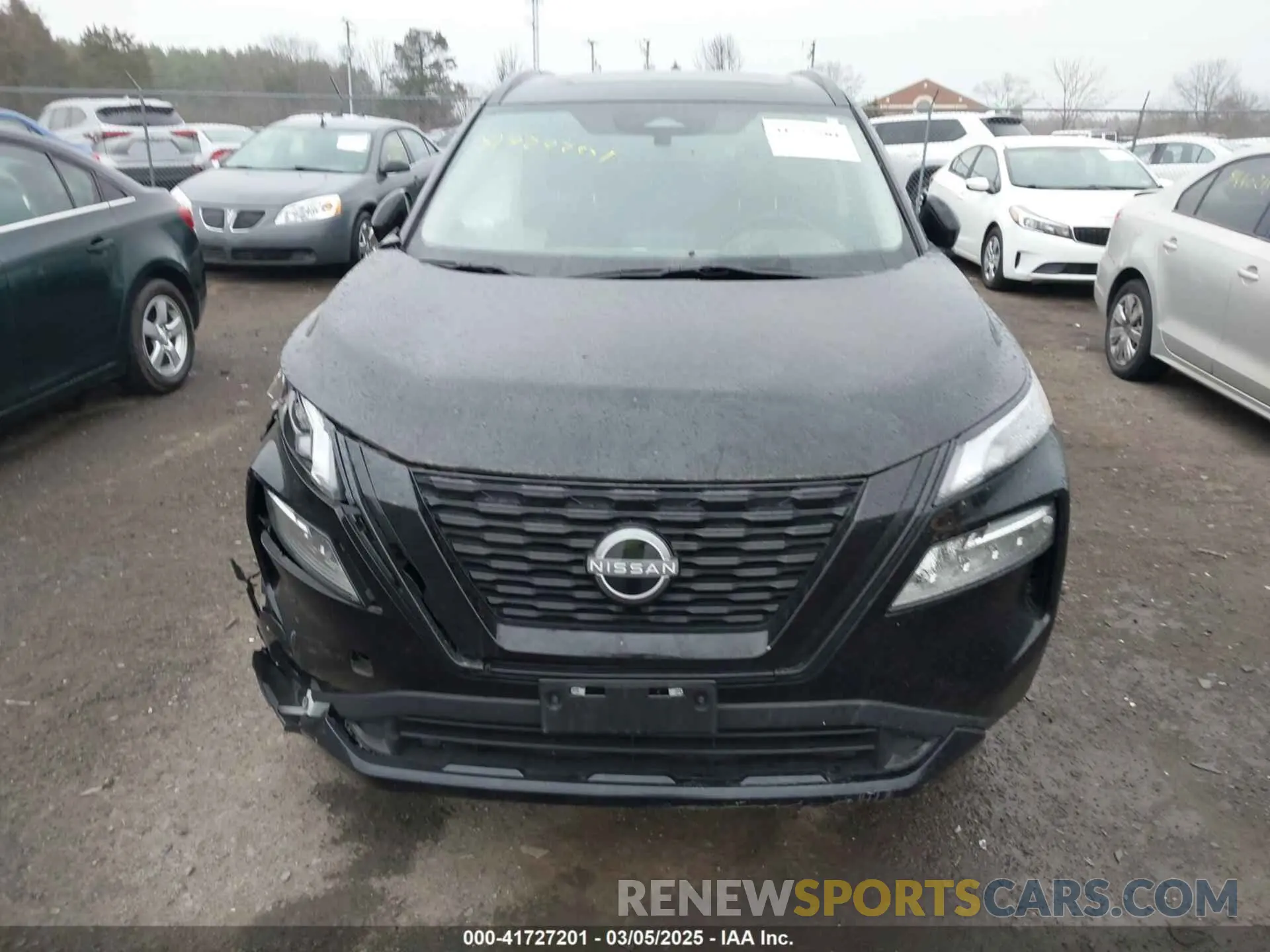 11 Photograph of a damaged car JN8BT3BB7PW183859 NISSAN ROGUE 2023