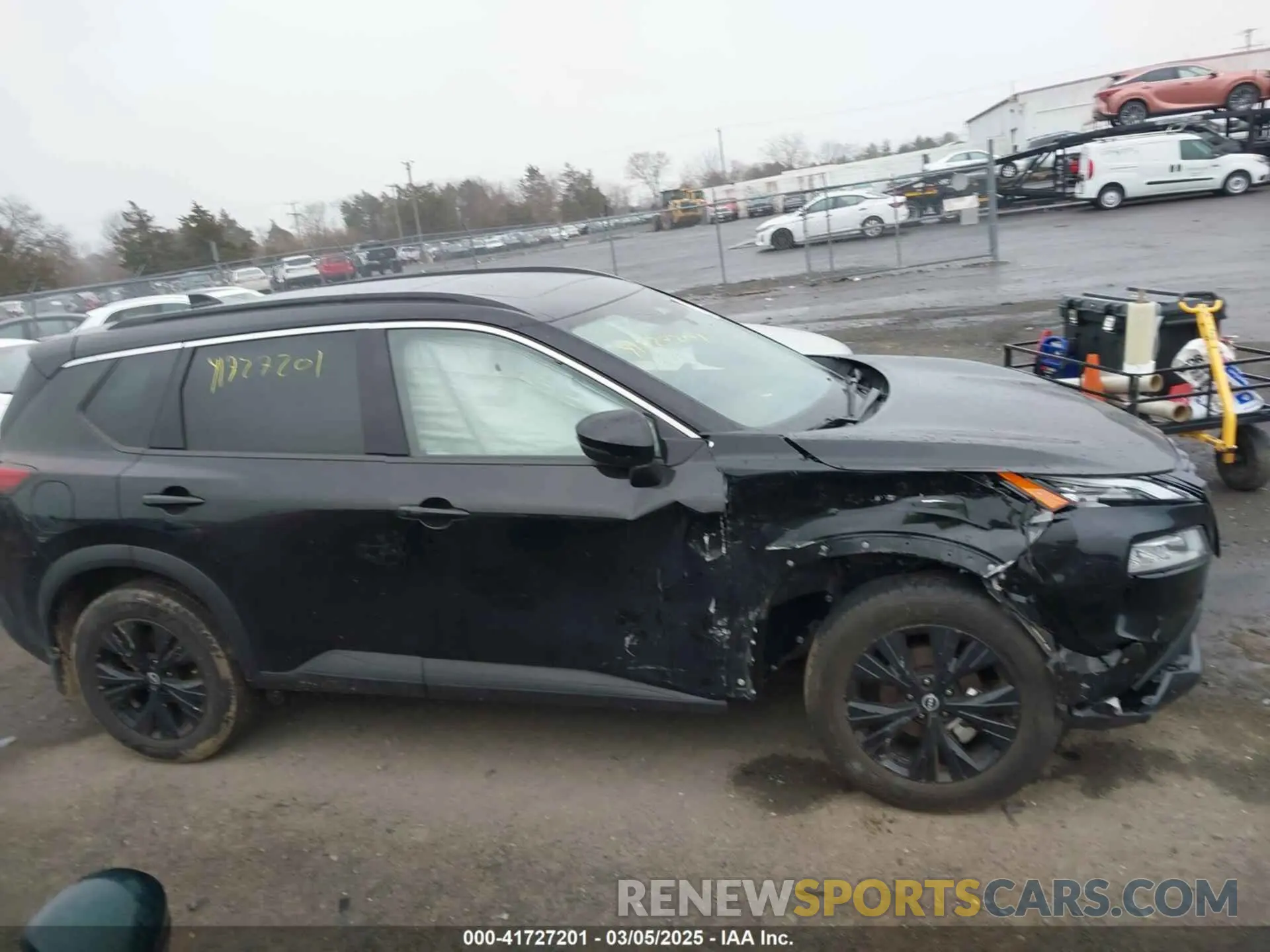 12 Photograph of a damaged car JN8BT3BB7PW183859 NISSAN ROGUE 2023