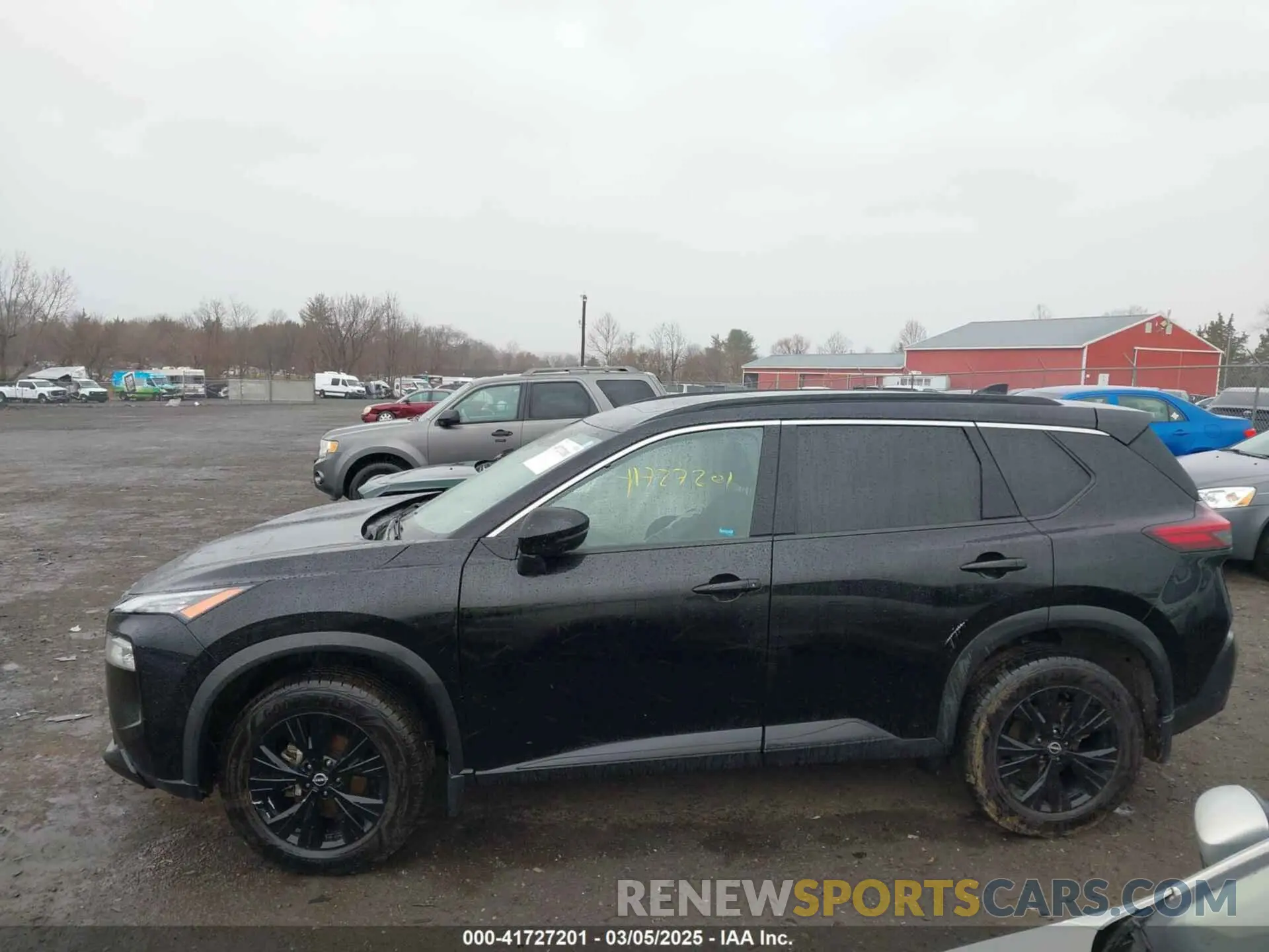 13 Photograph of a damaged car JN8BT3BB7PW183859 NISSAN ROGUE 2023
