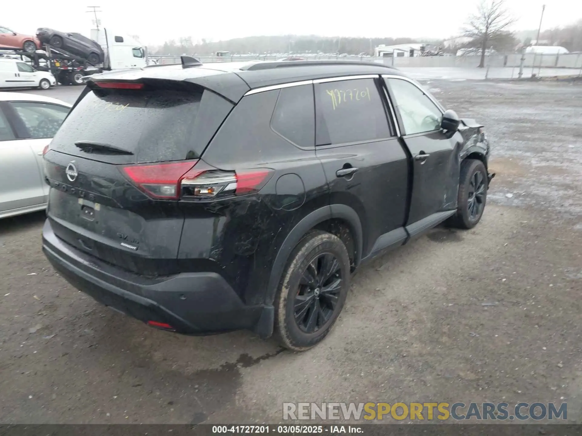 4 Photograph of a damaged car JN8BT3BB7PW183859 NISSAN ROGUE 2023