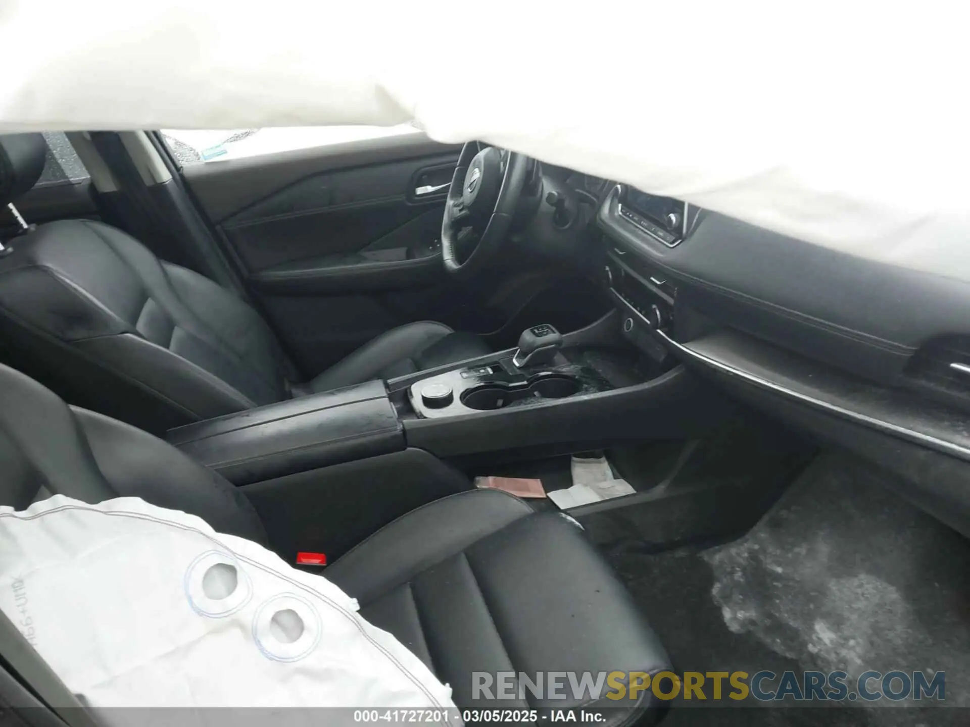 5 Photograph of a damaged car JN8BT3BB7PW183859 NISSAN ROGUE 2023