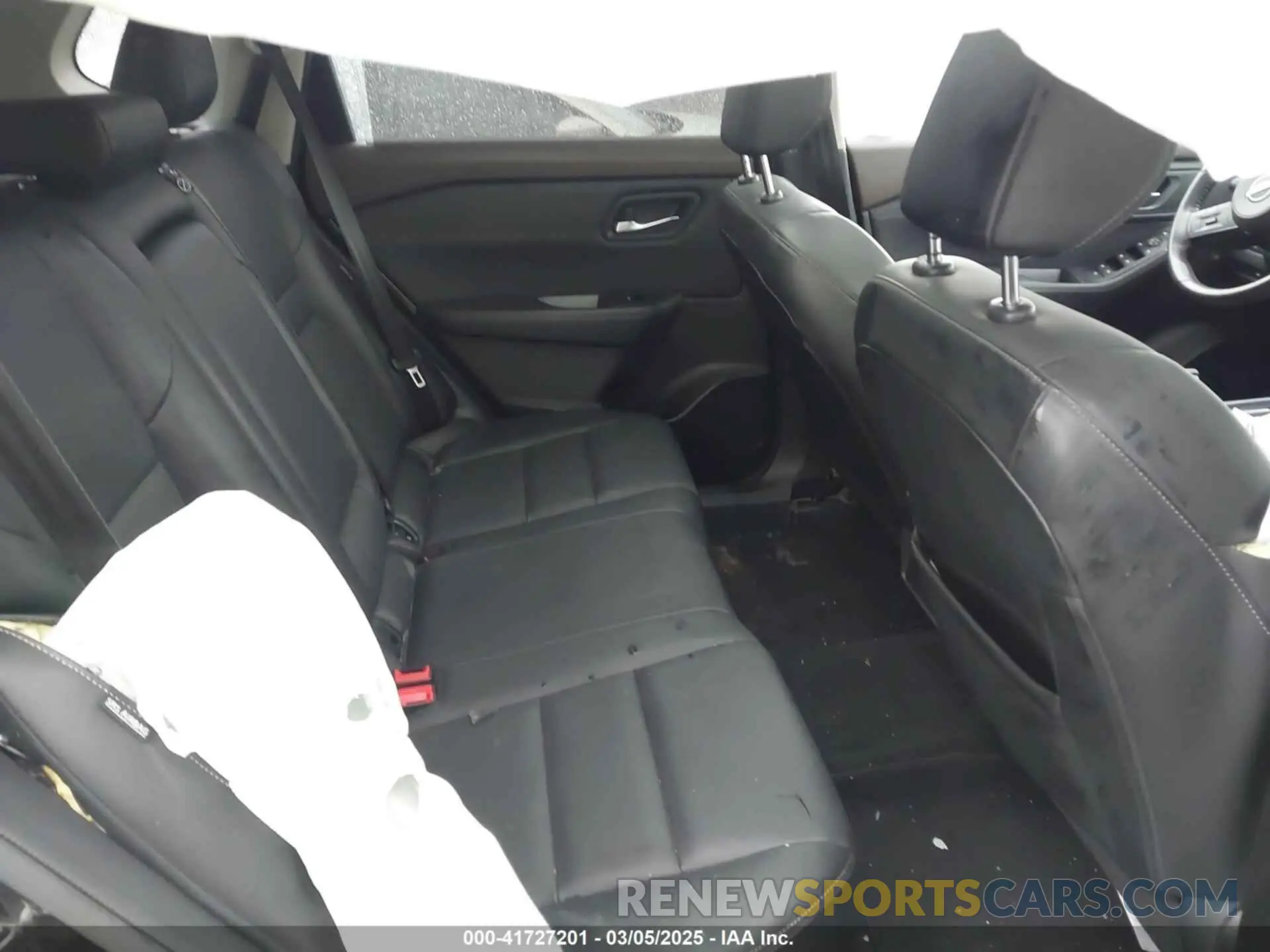 8 Photograph of a damaged car JN8BT3BB7PW183859 NISSAN ROGUE 2023
