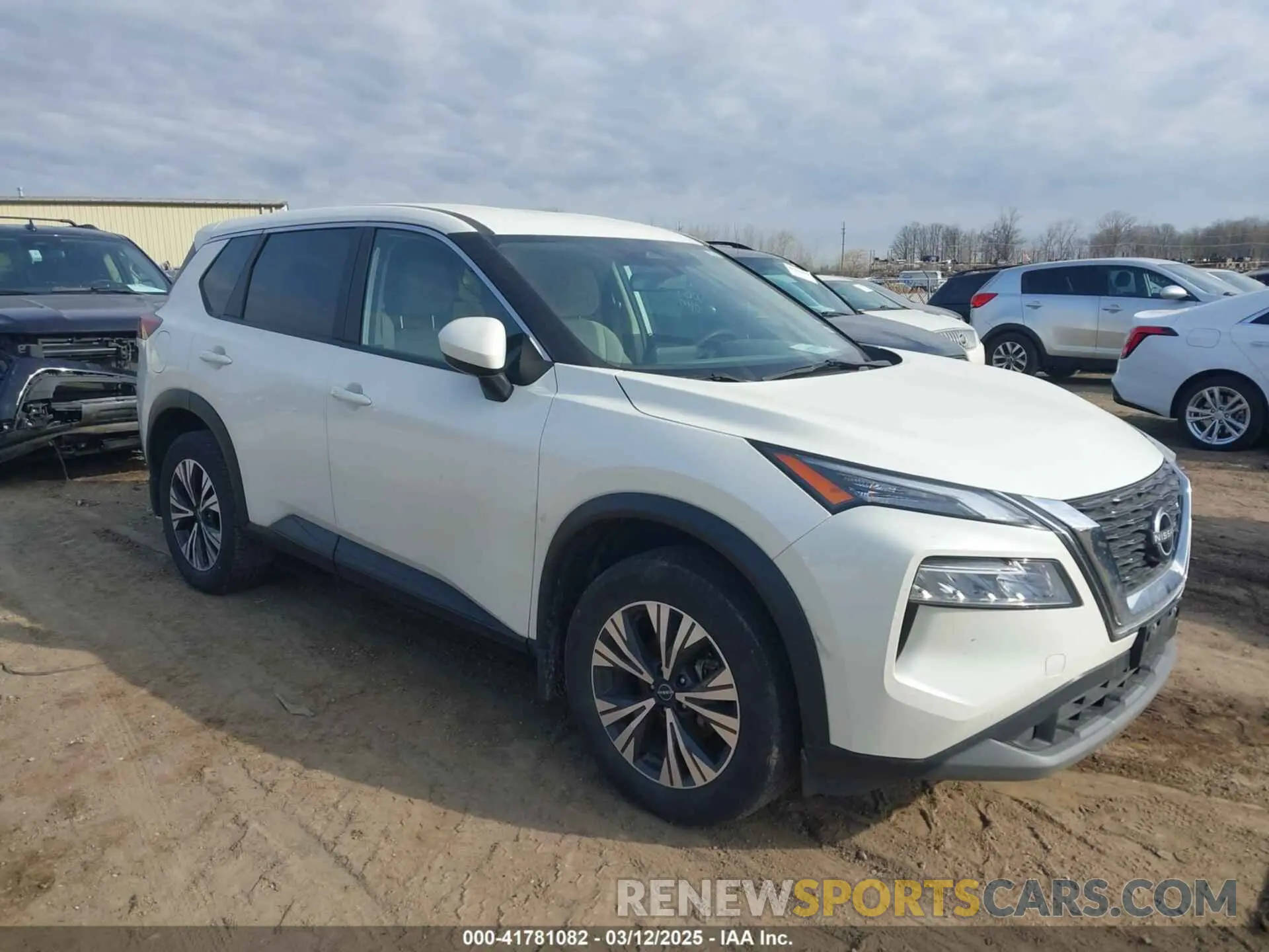 1 Photograph of a damaged car JN8BT3BB7PW193792 NISSAN ROGUE 2023