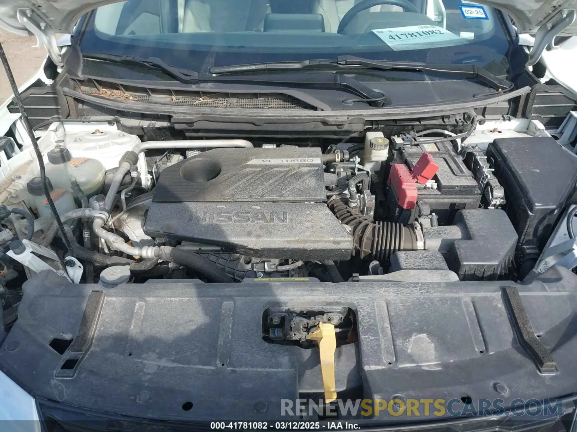 10 Photograph of a damaged car JN8BT3BB7PW193792 NISSAN ROGUE 2023