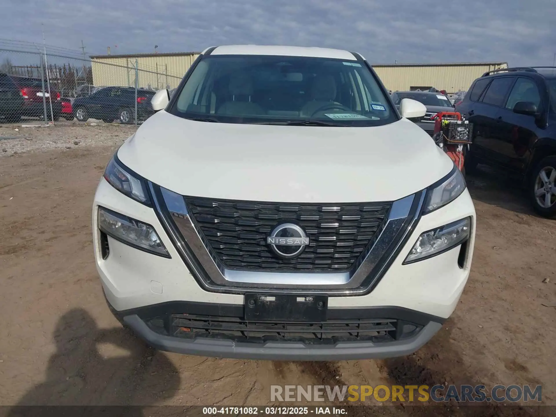 12 Photograph of a damaged car JN8BT3BB7PW193792 NISSAN ROGUE 2023