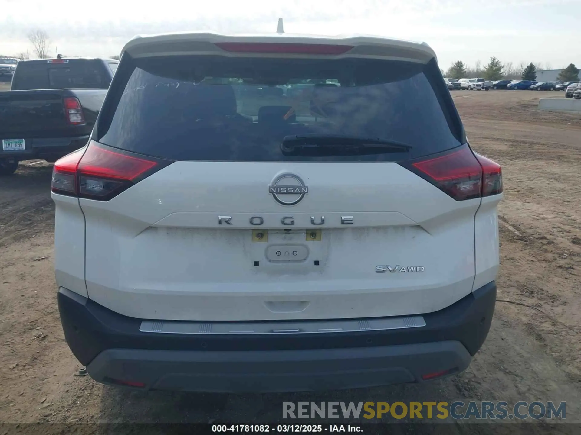16 Photograph of a damaged car JN8BT3BB7PW193792 NISSAN ROGUE 2023