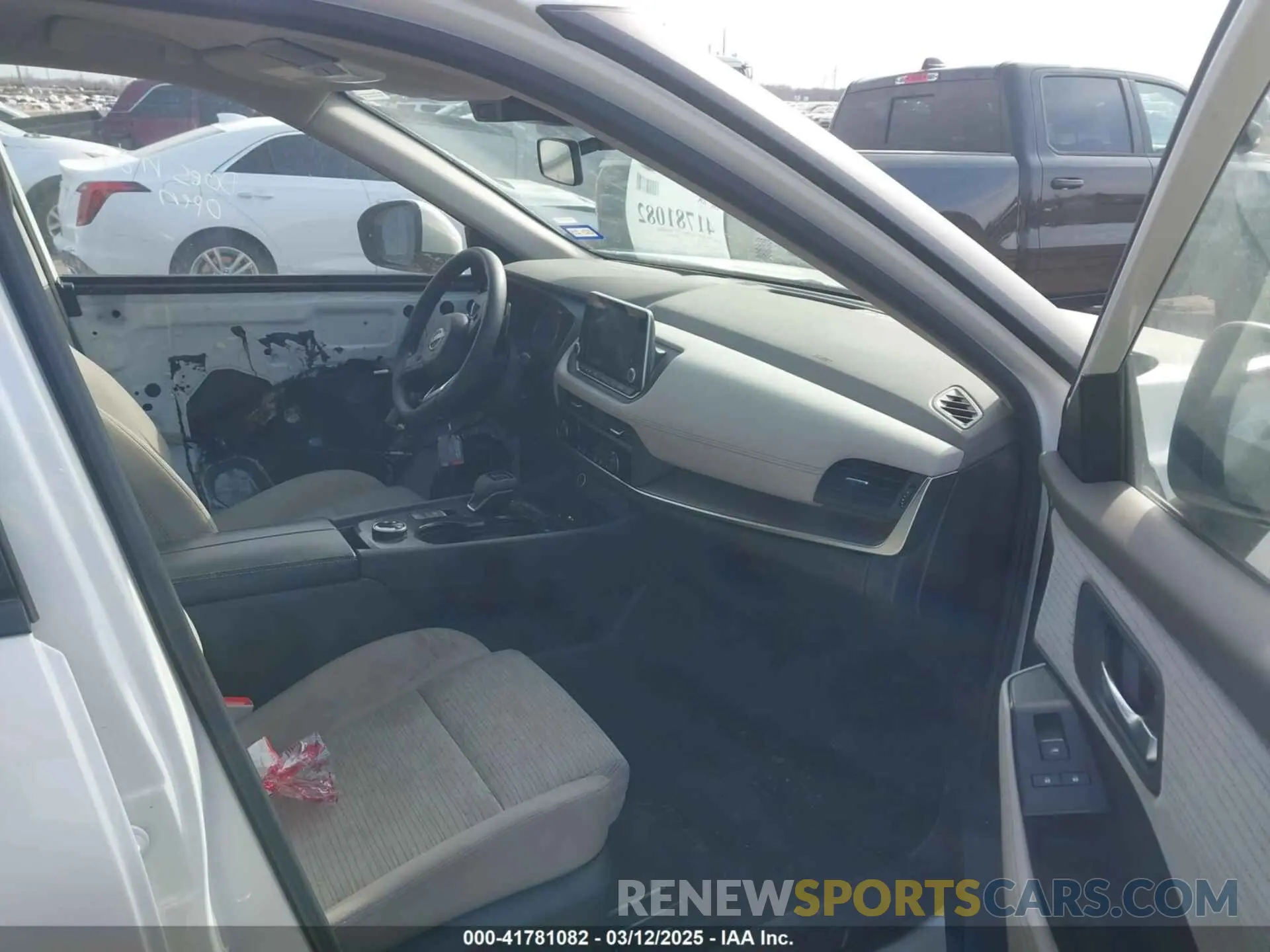 5 Photograph of a damaged car JN8BT3BB7PW193792 NISSAN ROGUE 2023