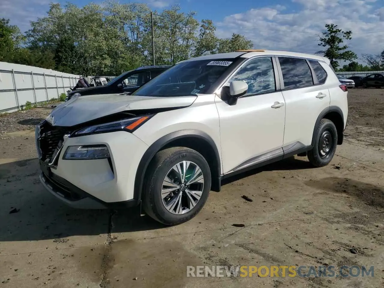 1 Photograph of a damaged car JN8BT3BB7PW459893 NISSAN ROGUE 2023