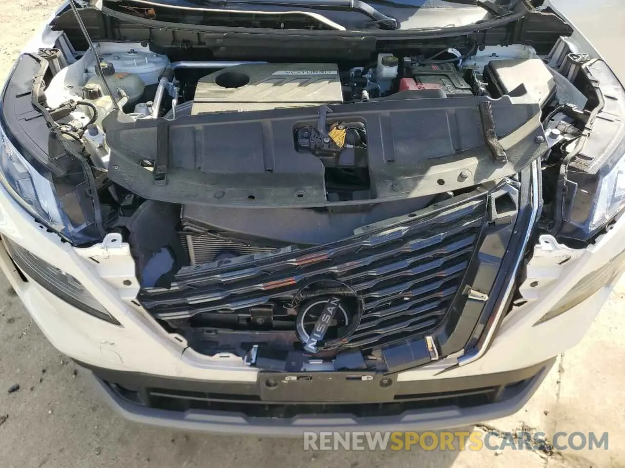 12 Photograph of a damaged car JN8BT3BB7PW459893 NISSAN ROGUE 2023