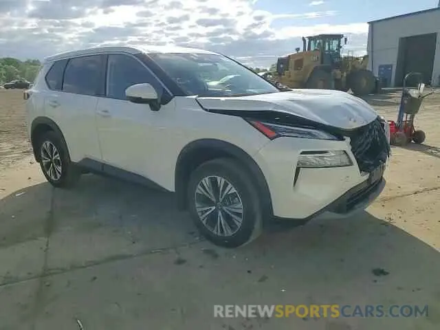 14 Photograph of a damaged car JN8BT3BB7PW459893 NISSAN ROGUE 2023