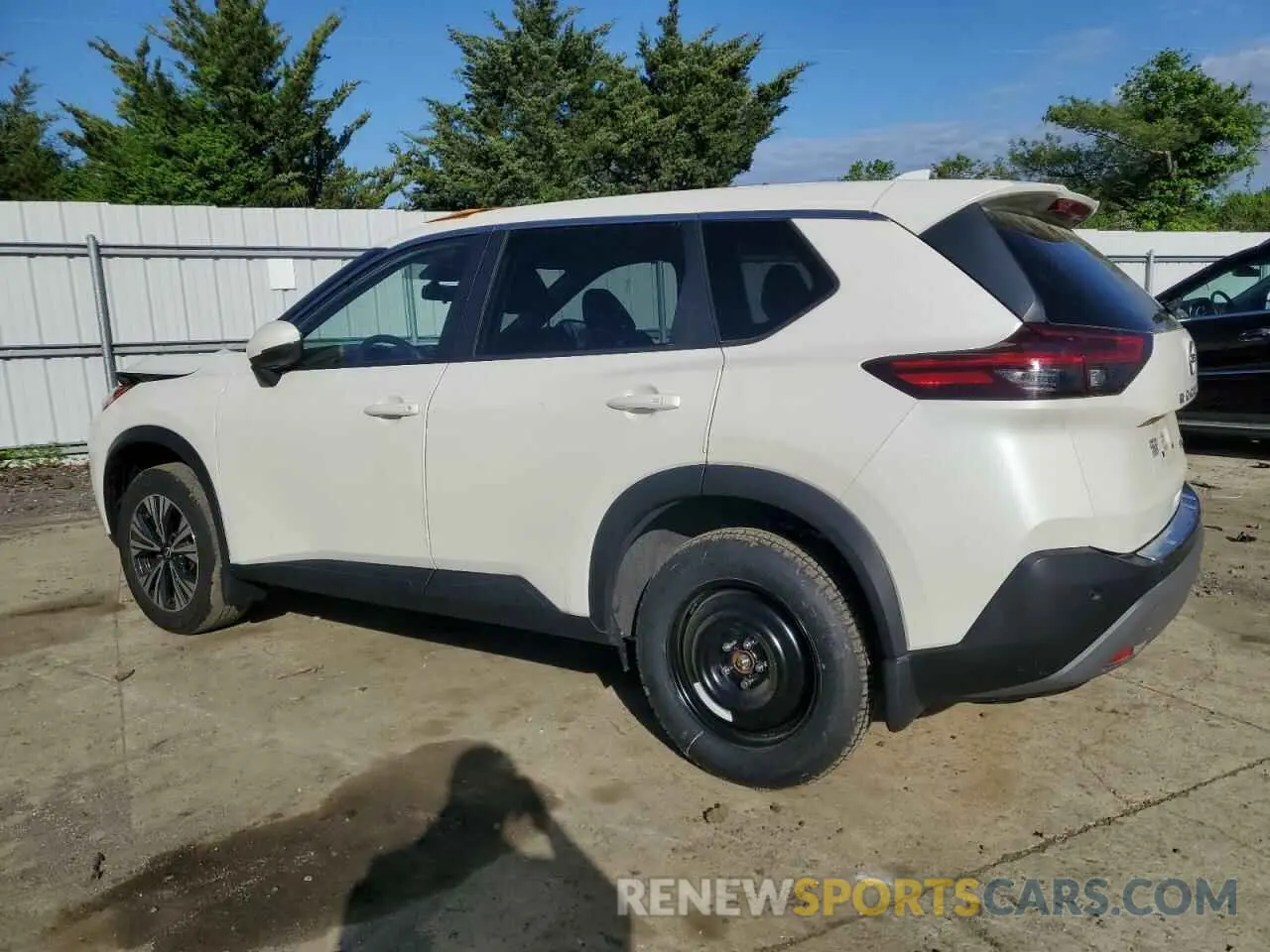 2 Photograph of a damaged car JN8BT3BB7PW459893 NISSAN ROGUE 2023