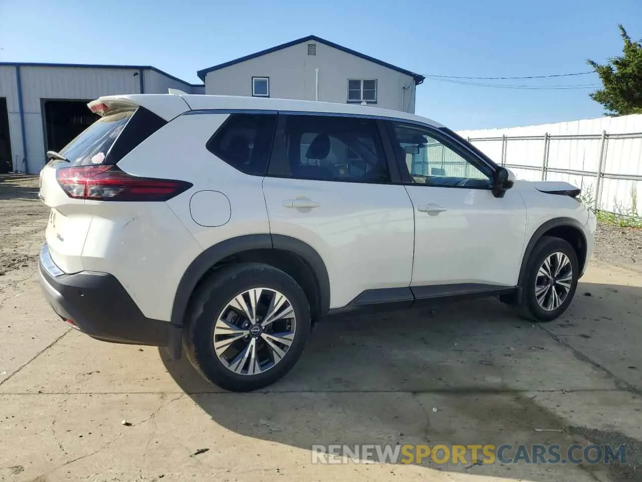 3 Photograph of a damaged car JN8BT3BB7PW459893 NISSAN ROGUE 2023