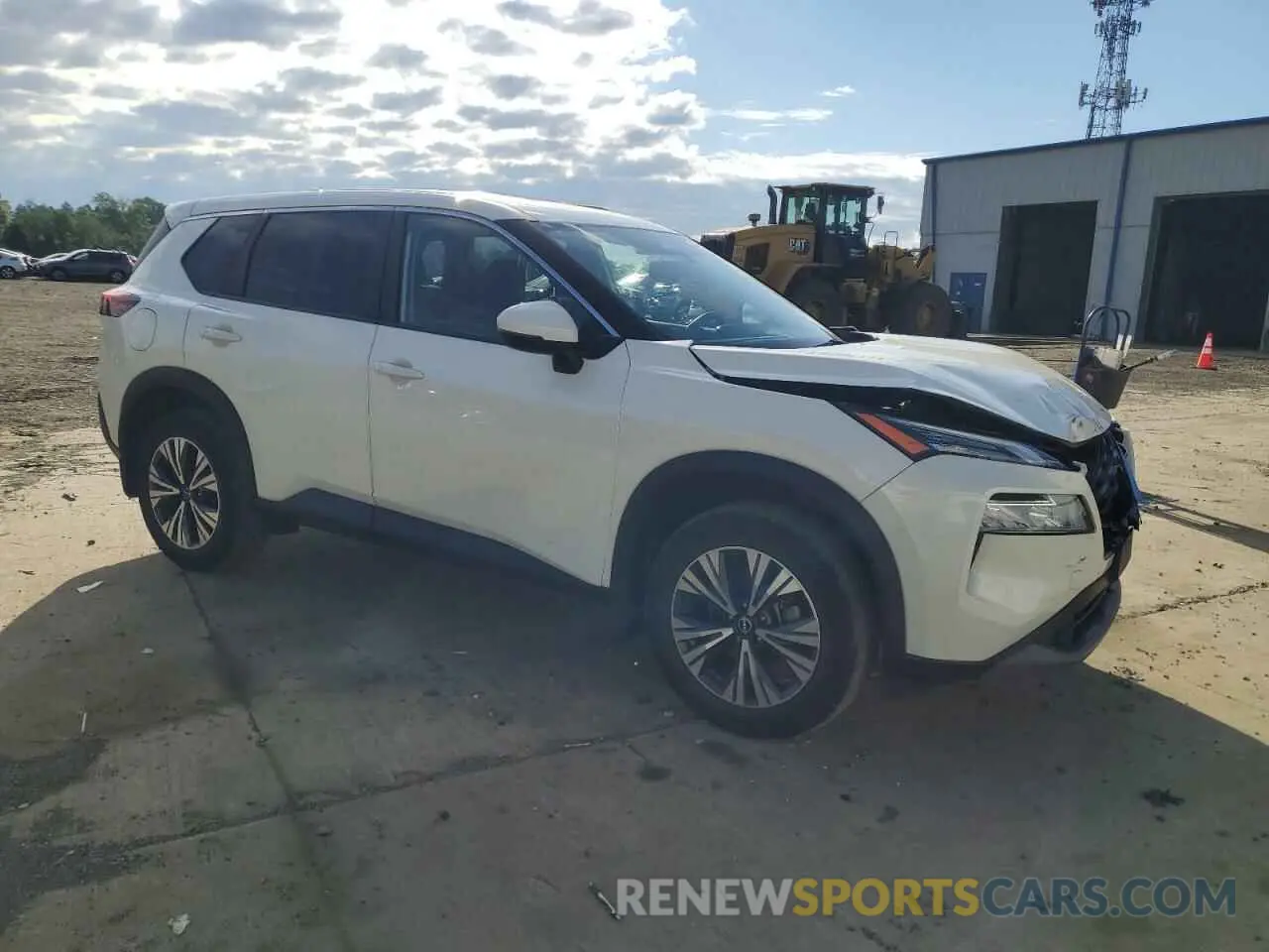 4 Photograph of a damaged car JN8BT3BB7PW459893 NISSAN ROGUE 2023