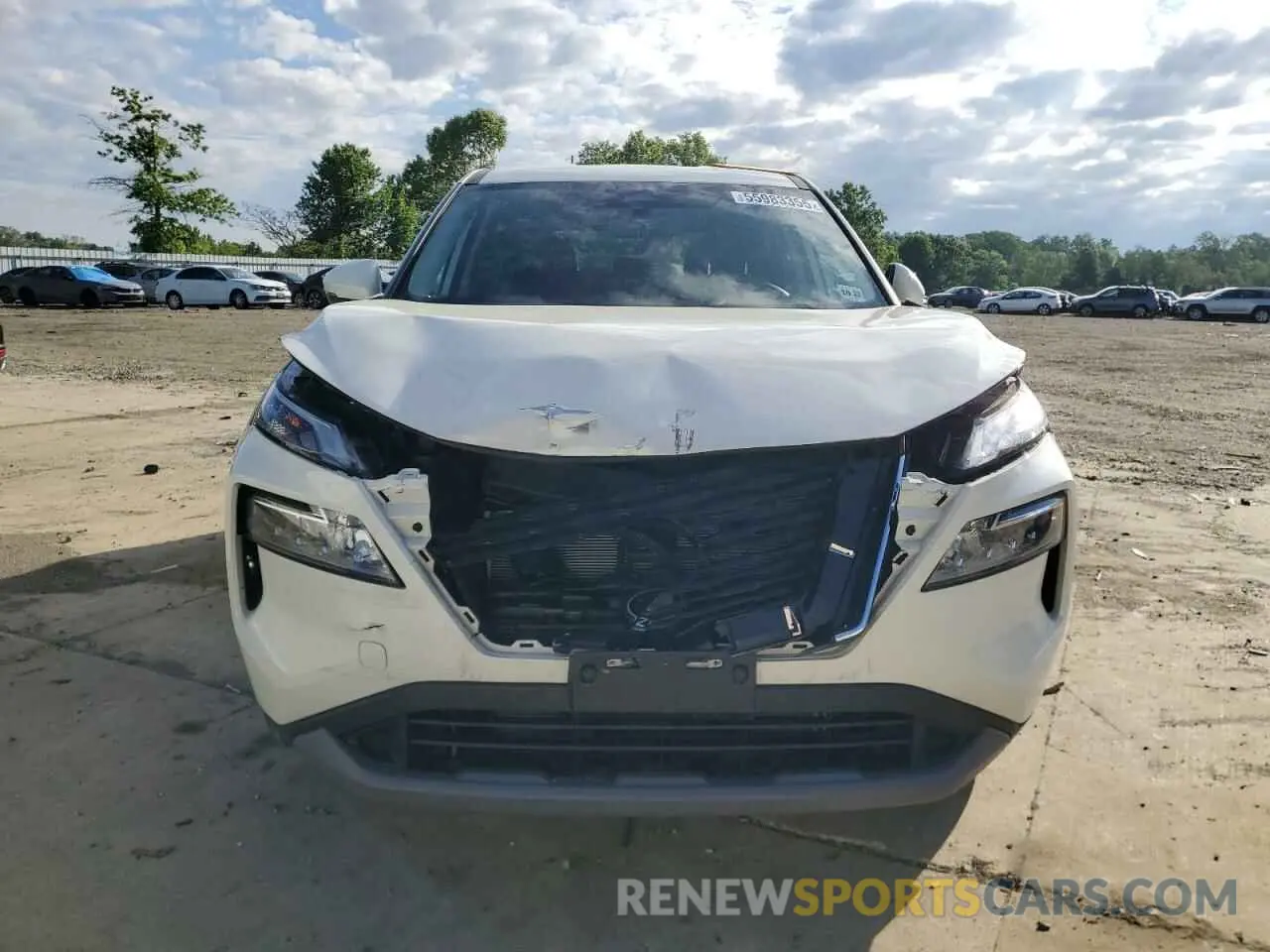 5 Photograph of a damaged car JN8BT3BB7PW459893 NISSAN ROGUE 2023