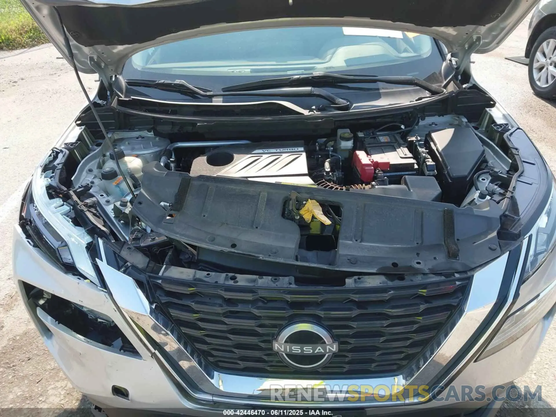 10 Photograph of a damaged car JN8BT3BB7PW471025 NISSAN ROGUE 2023