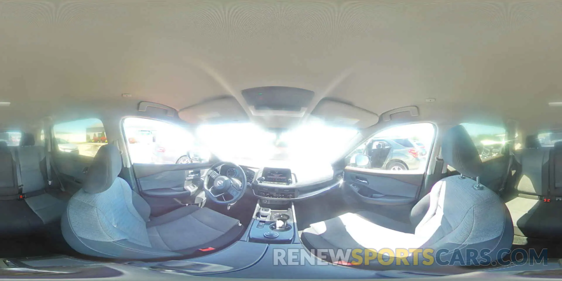15 Photograph of a damaged car JN8BT3BB7PW472112 NISSAN ROGUE 2023